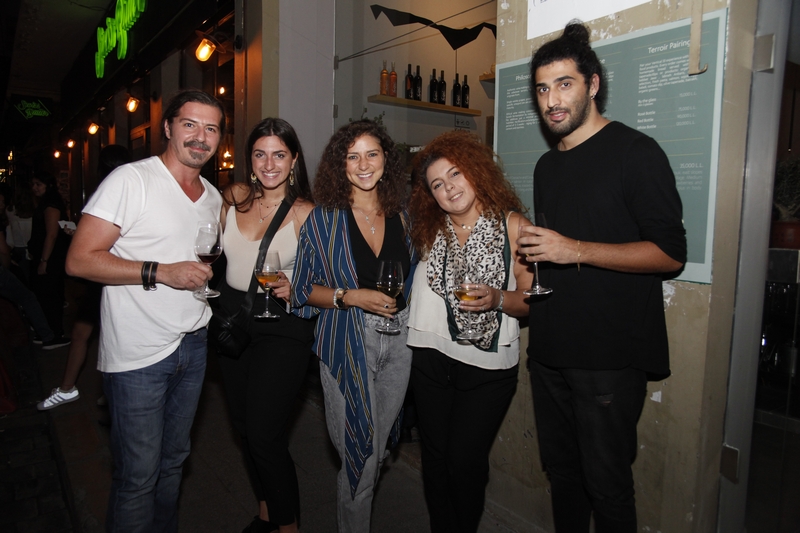 Opening of Vertical33 Wine Tasting Room